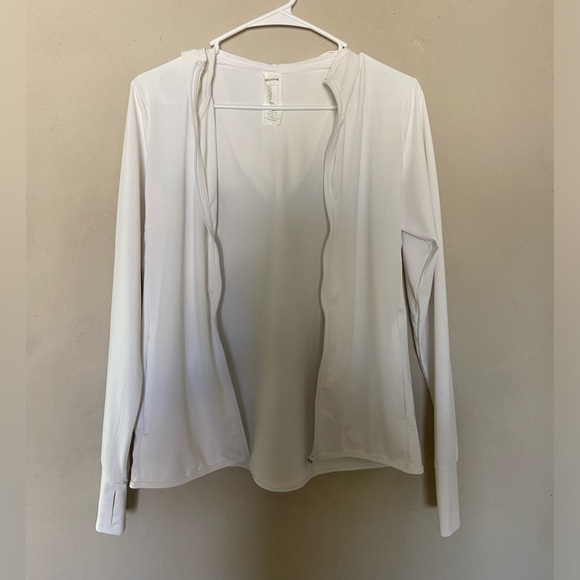 qualidyne Women’s UPF 50+ Sun Protection Jackey Hoodie Full Zip Cooling - Picture 2 of 3